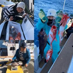 番匠高宮丸 釣果