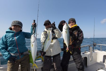 まるいち丸 ZERO-1 釣果