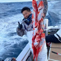 番匠高宮丸 釣果