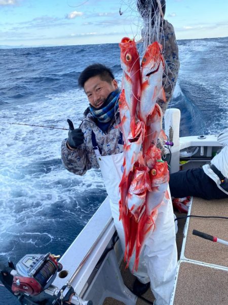 番匠高宮丸 釣果