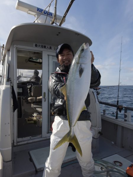 まるいち丸 ZERO-1 釣果