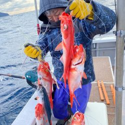 番匠高宮丸 釣果