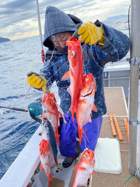 番匠高宮丸 釣果