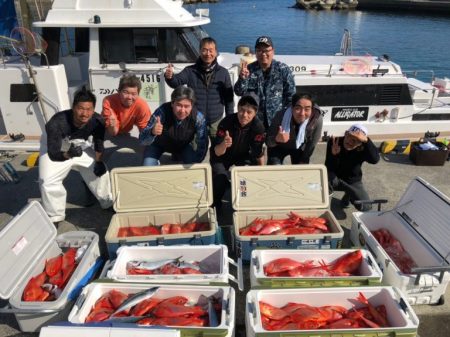 番匠高宮丸 釣果