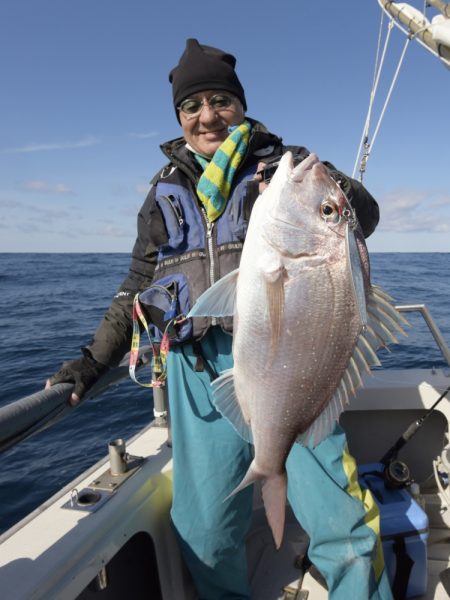 まるいち丸 ZERO-1 釣果