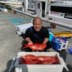 番匠高宮丸 釣果