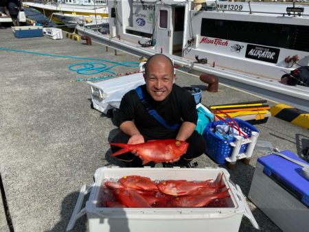 番匠高宮丸 釣果
