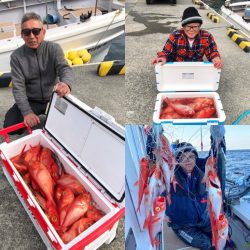 番匠高宮丸 釣果