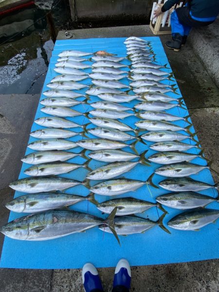 まるいち丸 ZERO-1 釣果