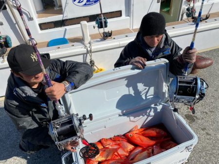 番匠高宮丸 釣果