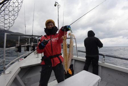 まるいち丸 ZERO-1 釣果