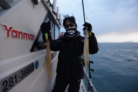 まるいち丸 ZERO-1 釣果