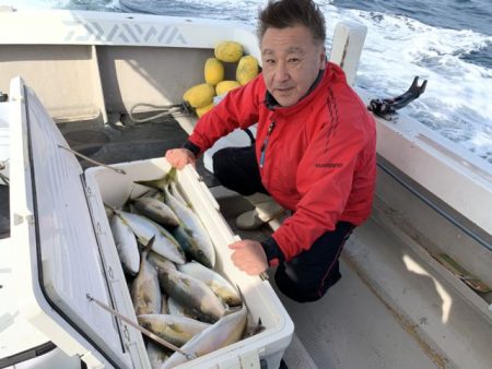 第八大安丸 釣果