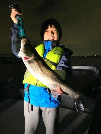 シーマジカル 釣果