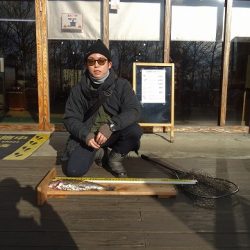 志高湖フィッシング 釣果