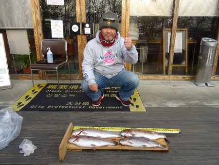 志高湖フィッシング 釣果