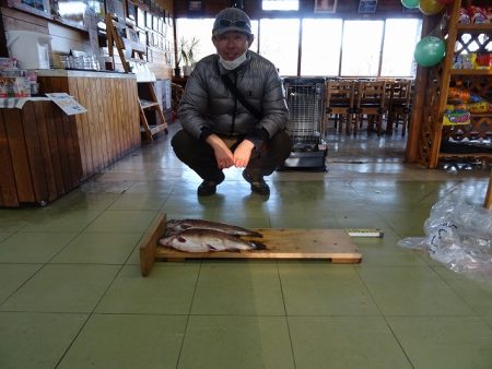 志高湖フィッシング 釣果