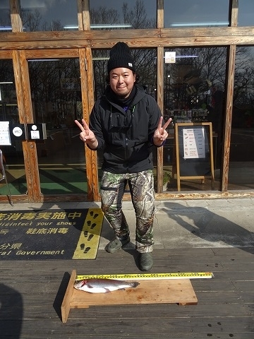 志高湖フィッシング 釣果