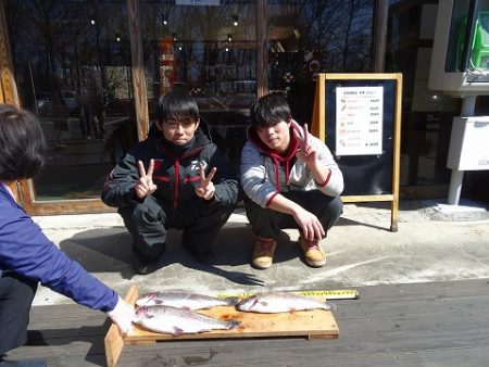 志高湖フィッシング 釣果