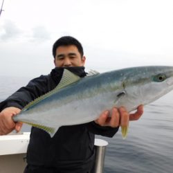 ジギング船 BLUEWATER 釣果