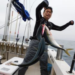 ジギング船 BLUEWATER 釣果