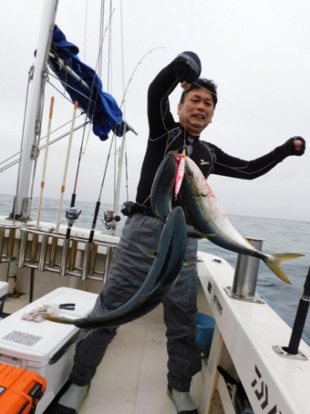 ジギング船 BLUEWATER 釣果