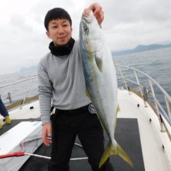 ジギング船 BLUEWATER 釣果