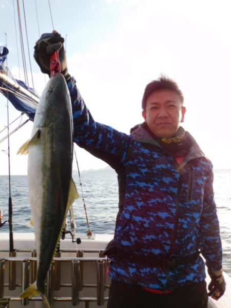 ジギング船 BLUEWATER 釣果