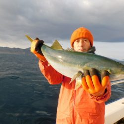 ジギング船 BLUEWATER 釣果