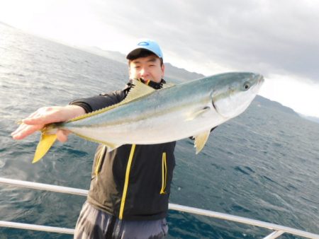 ジギング船 BLUEWATER 釣果