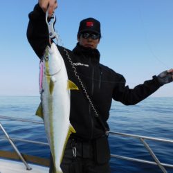 ジギング船 BLUEWATER 釣果