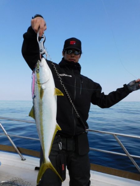 ジギング船 BLUEWATER 釣果