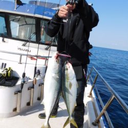 ジギング船 BLUEWATER 釣果