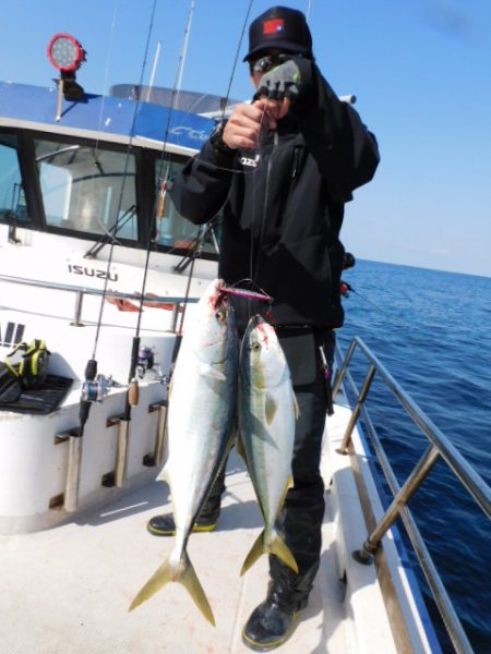 ジギング船 BLUEWATER 釣果