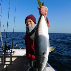 ジギング船 BLUEWATER 釣果