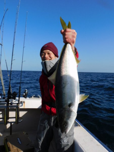 ジギング船 BLUEWATER 釣果