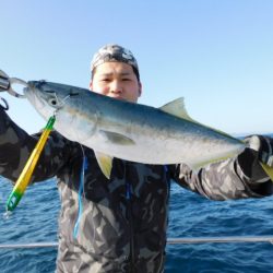 ジギング船 BLUEWATER 釣果