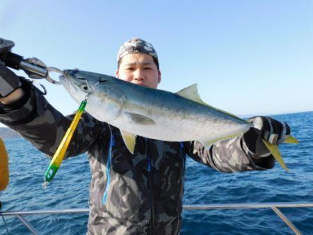 ジギング船 BLUEWATER 釣果