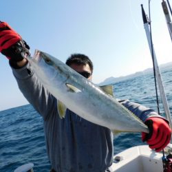 ジギング船 BLUEWATER 釣果