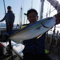 ジギング船 BLUEWATER 釣果