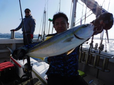 ジギング船 BLUEWATER 釣果