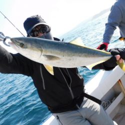 ジギング船 BLUEWATER 釣果