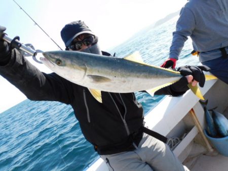 ジギング船 BLUEWATER 釣果