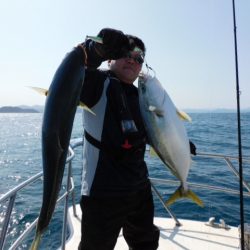 ジギング船 BLUEWATER 釣果