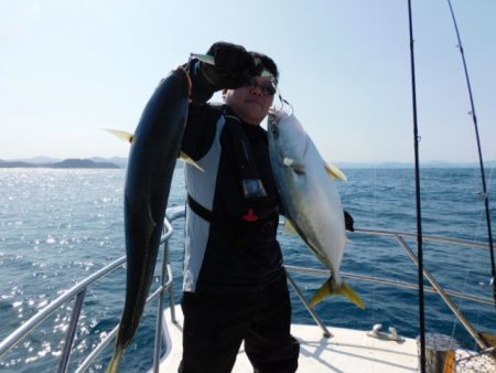 ジギング船 BLUEWATER 釣果