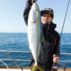 ジギング船 BLUEWATER 釣果