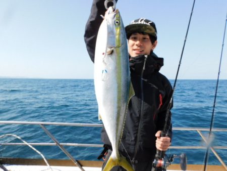 ジギング船 BLUEWATER 釣果