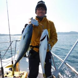 ジギング船 BLUEWATER 釣果