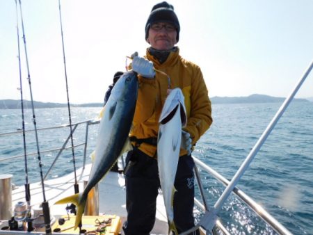 ジギング船 BLUEWATER 釣果