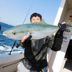 ジギング船 BLUEWATER 釣果